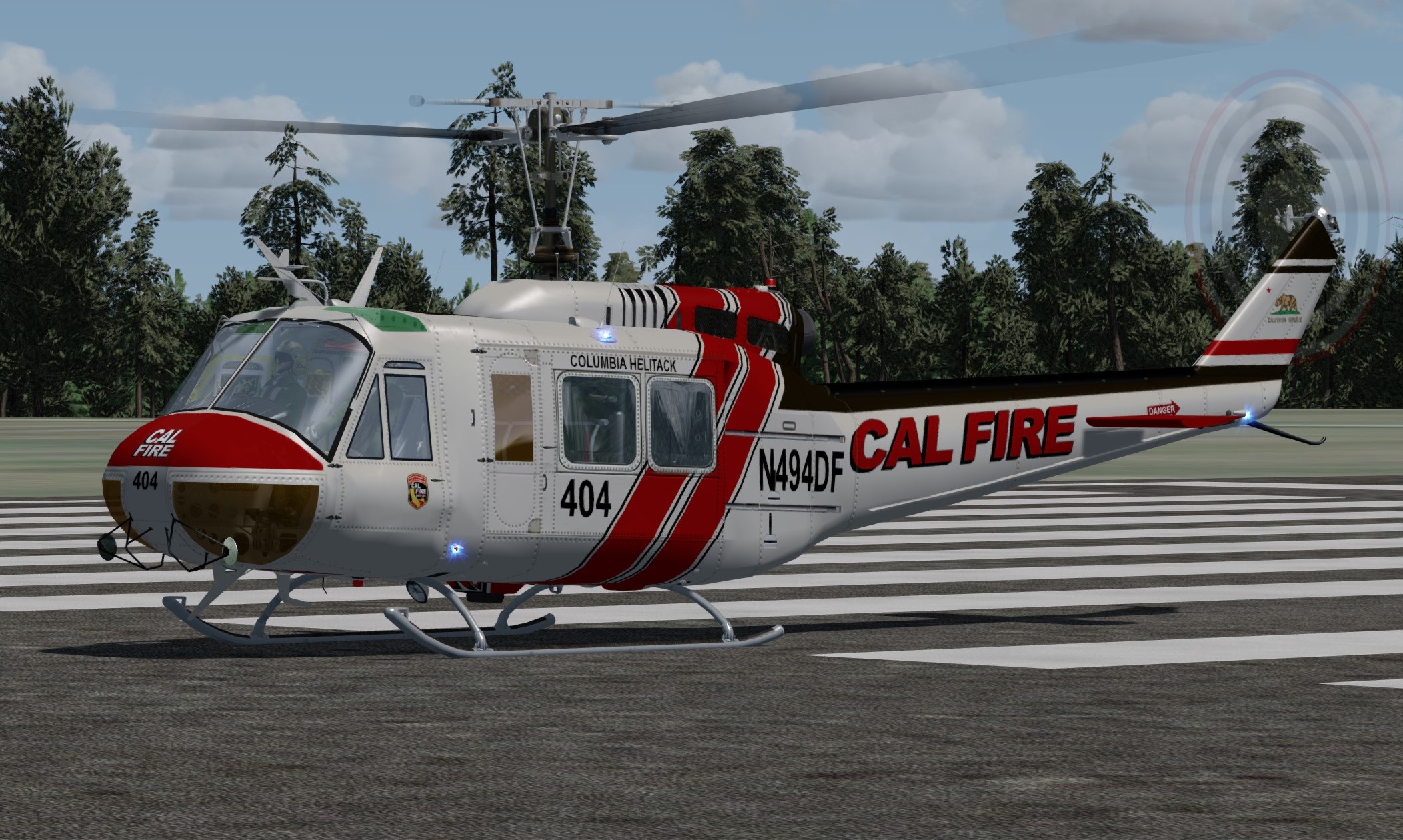 Flysimware Super Huey Cal Fire Repaints CalFireRepaintPack.jpg