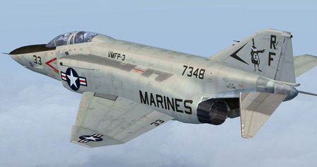 FS9 Repaint Virtavia RF-4B Phantom II VMFP-3.jpg