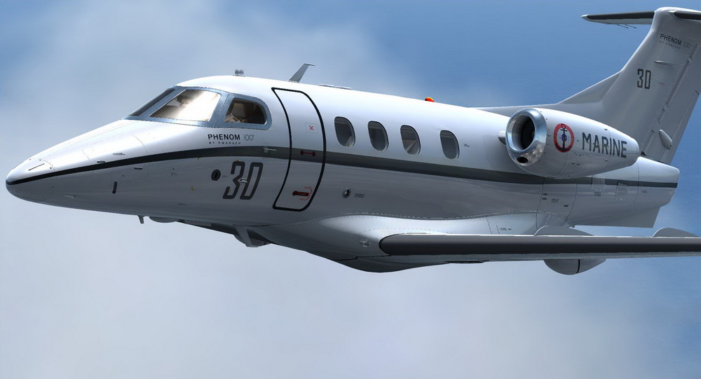 FSX E50P Phenom 100 Marine.JPG