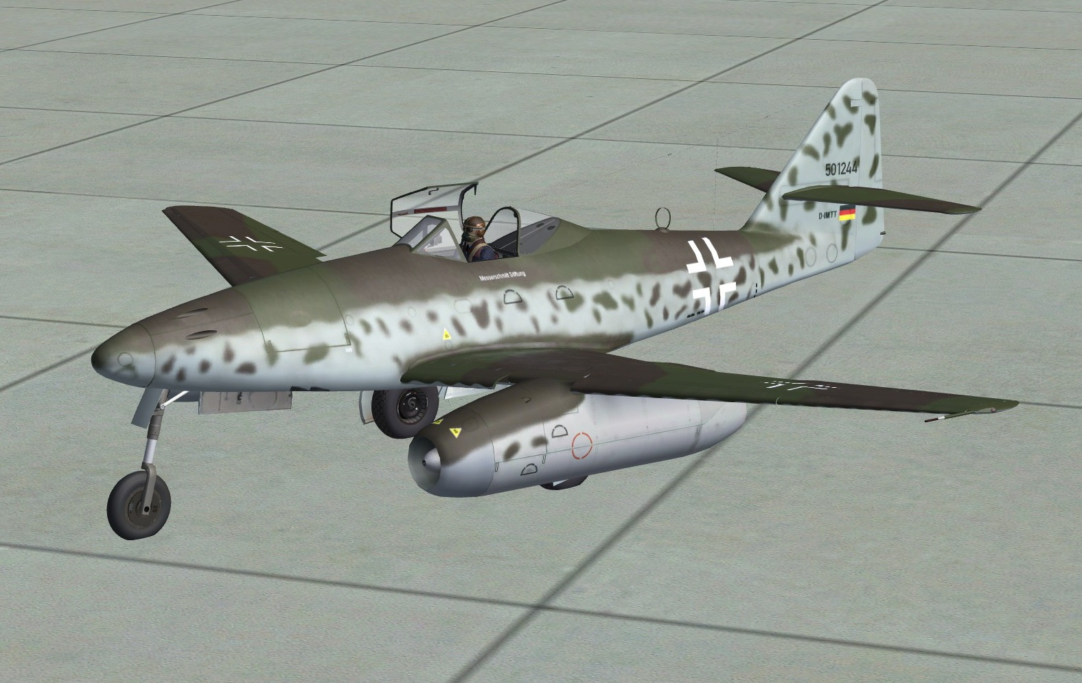 FSX Messerschmitt Me-262A-1c D-IMTT.jpg