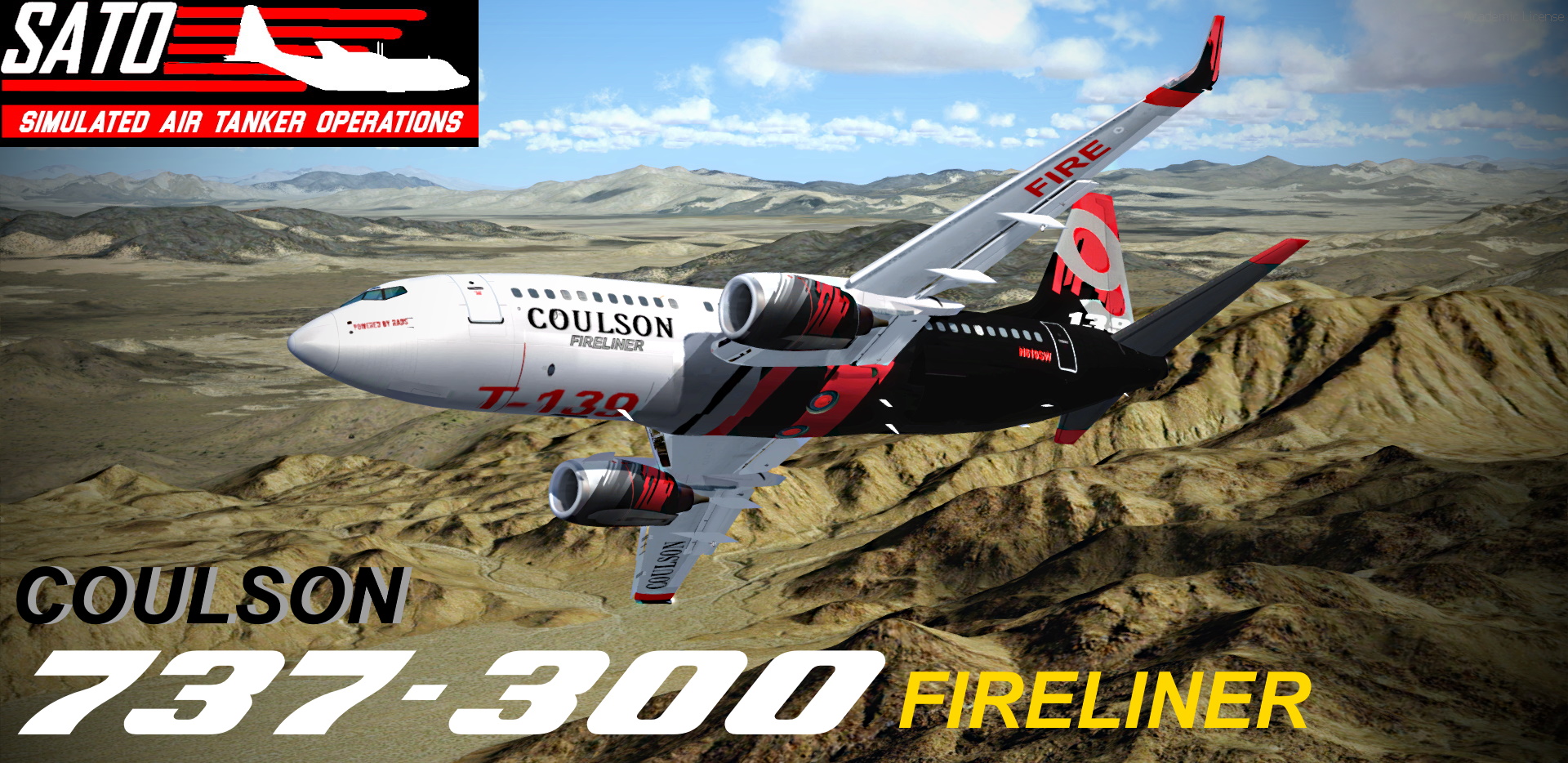 FSX-P3D 737-300 Coulson Fireliner T-139 Repaint.jpg