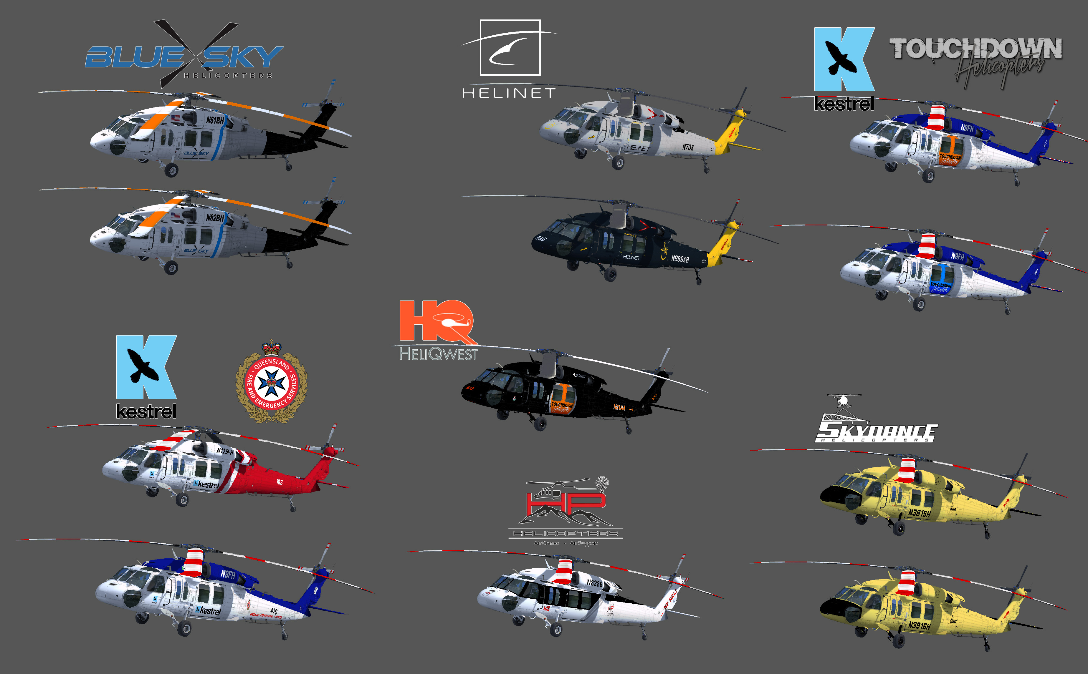 FSX-P3D Cerasim UH-60 Fire Contract Pack 2.jpg