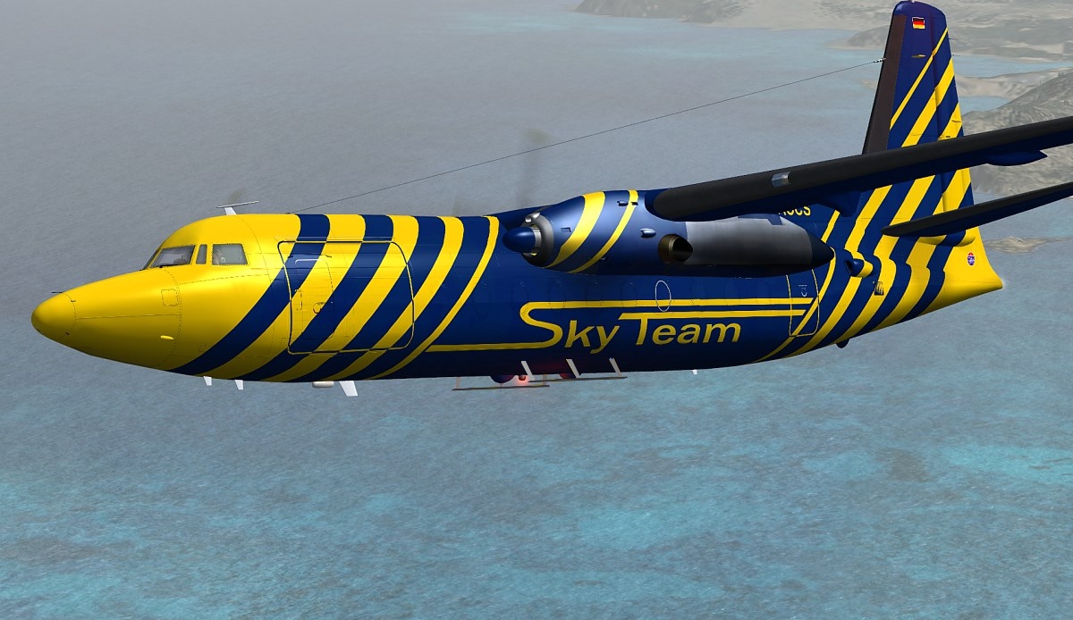 FSX-P3D Fokker F27 Friendship D-ACCS Sky Team.JPG