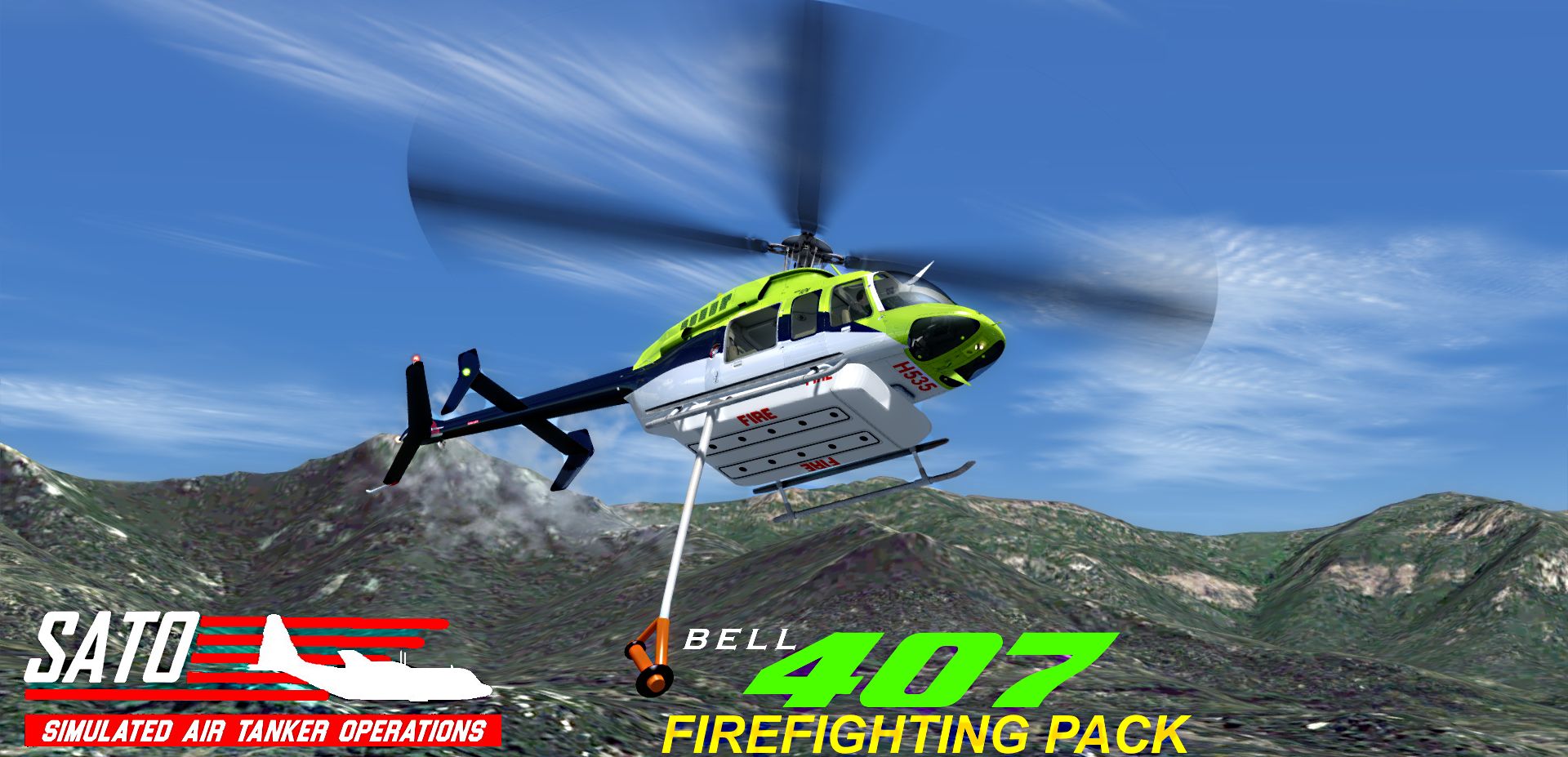 FSX-P3D Milviz Bell 407 Firefighting Pack.png