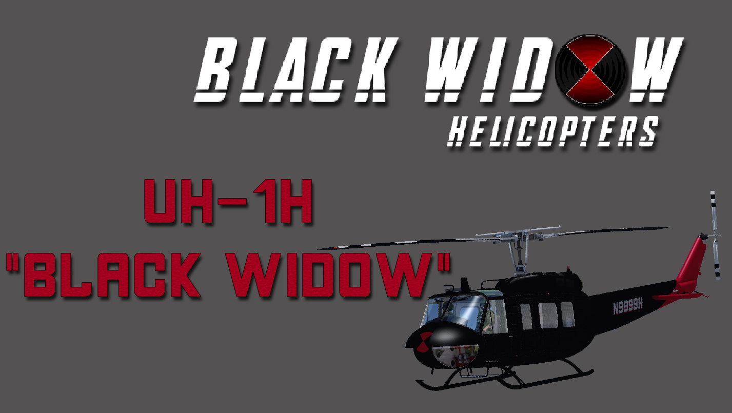 FSX-P3D Milviz Huey Redux Black Widow.jpg