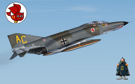 German Air Force RF-4F '35+63' of AG 51.jpg