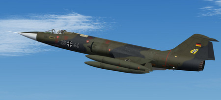 German Airforce F-104G '26+44' of JaBoG 33.jpg