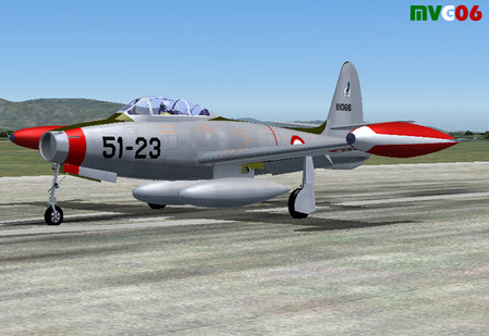 Italian Air Force, Republic F-84G Thunderjet.jpg