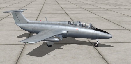 L-29 Bare metal livery and template.jpg