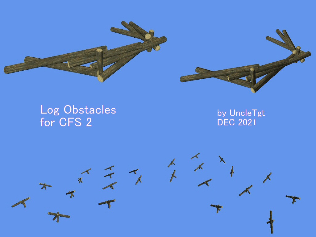 Log obstacles UT | SOH Forums