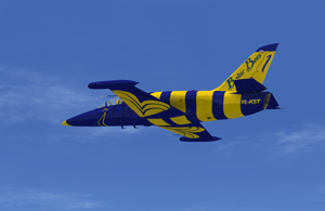 Lotus L-39 Baltic Bee repaint.jpg