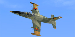 Lotus L-39 Repaint East German Air Force 144.jpg