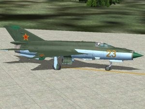 MiG 21 Soviet 1960s Green scheme.zip | SOH Forums