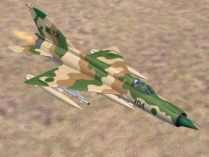 MiG 21MF, Libyan Airforce, 1992.jpg