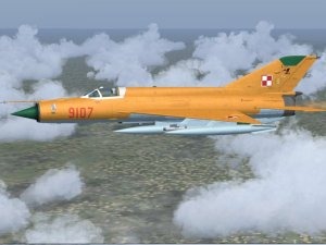 MiG 21MF Polish Airforce, 55th anniversary colours.jpg