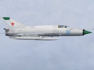 MiG-21MF, Soviet Airforce, Blue 30.jpg