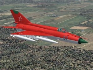 MiG 21MF, Soviet Airforce, red display scheme.jpg