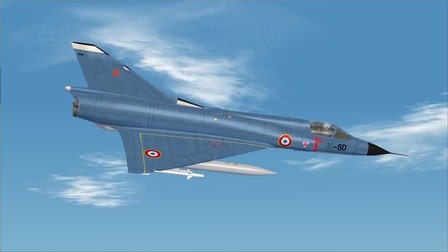 Mirage IIIC blue camo repaint.jpg