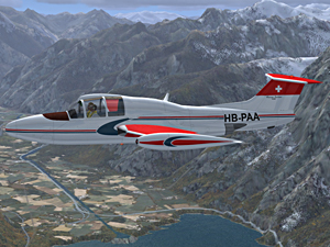 Morane Saulnier MS-760 Repaint HB-PAA.jpg