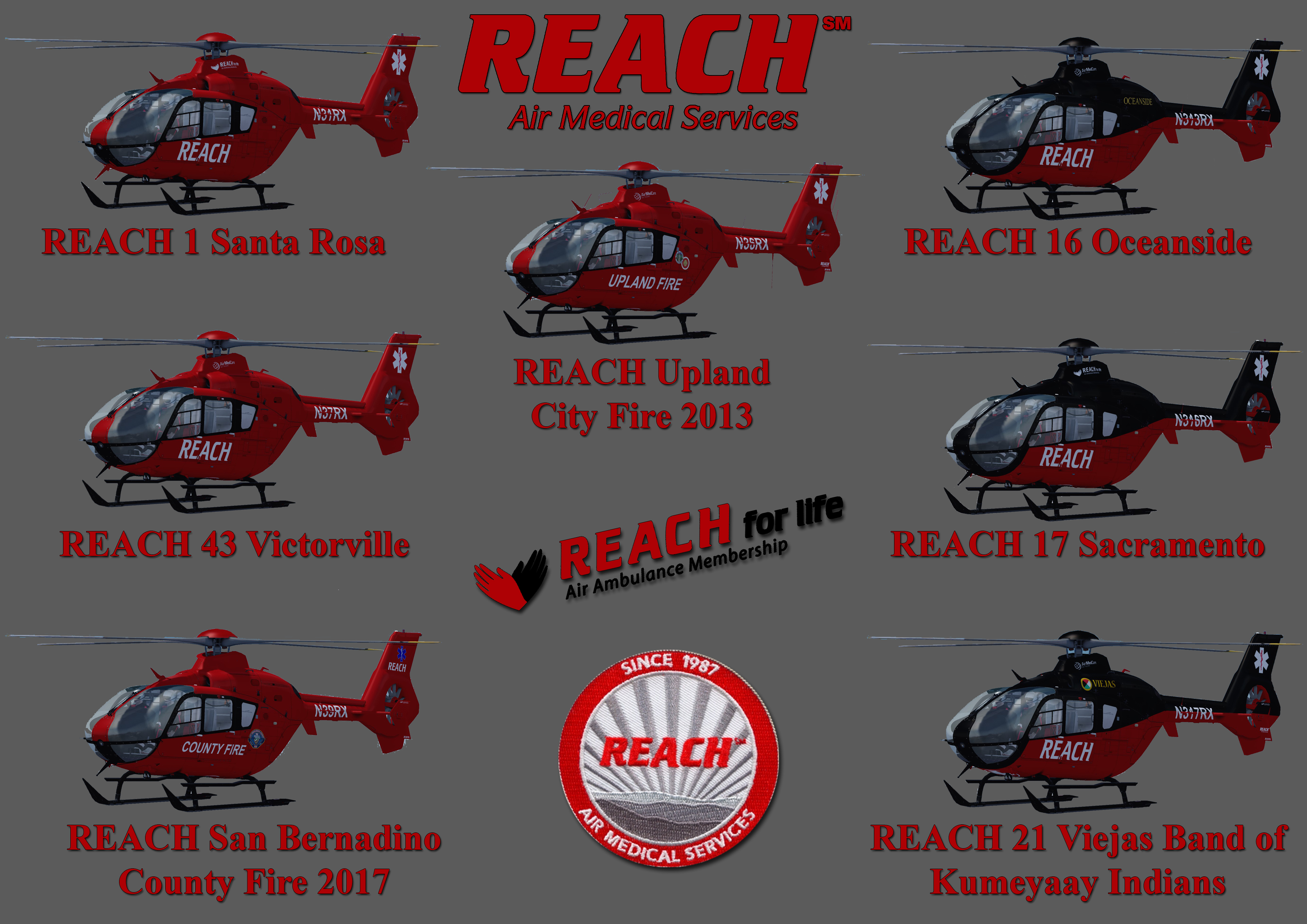 Nemeth Designs EC135 Reach Air Medical Pack NDEC135 Reach Pack.jpg