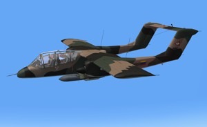 OV-10E Bronco FAV tail no. 1990.jpg