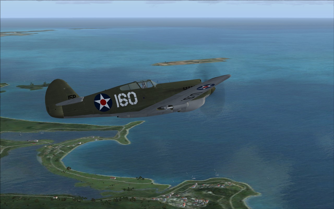 P-40 USAAF 47th Pursuit Squadron #160 Lt Welch.jpg