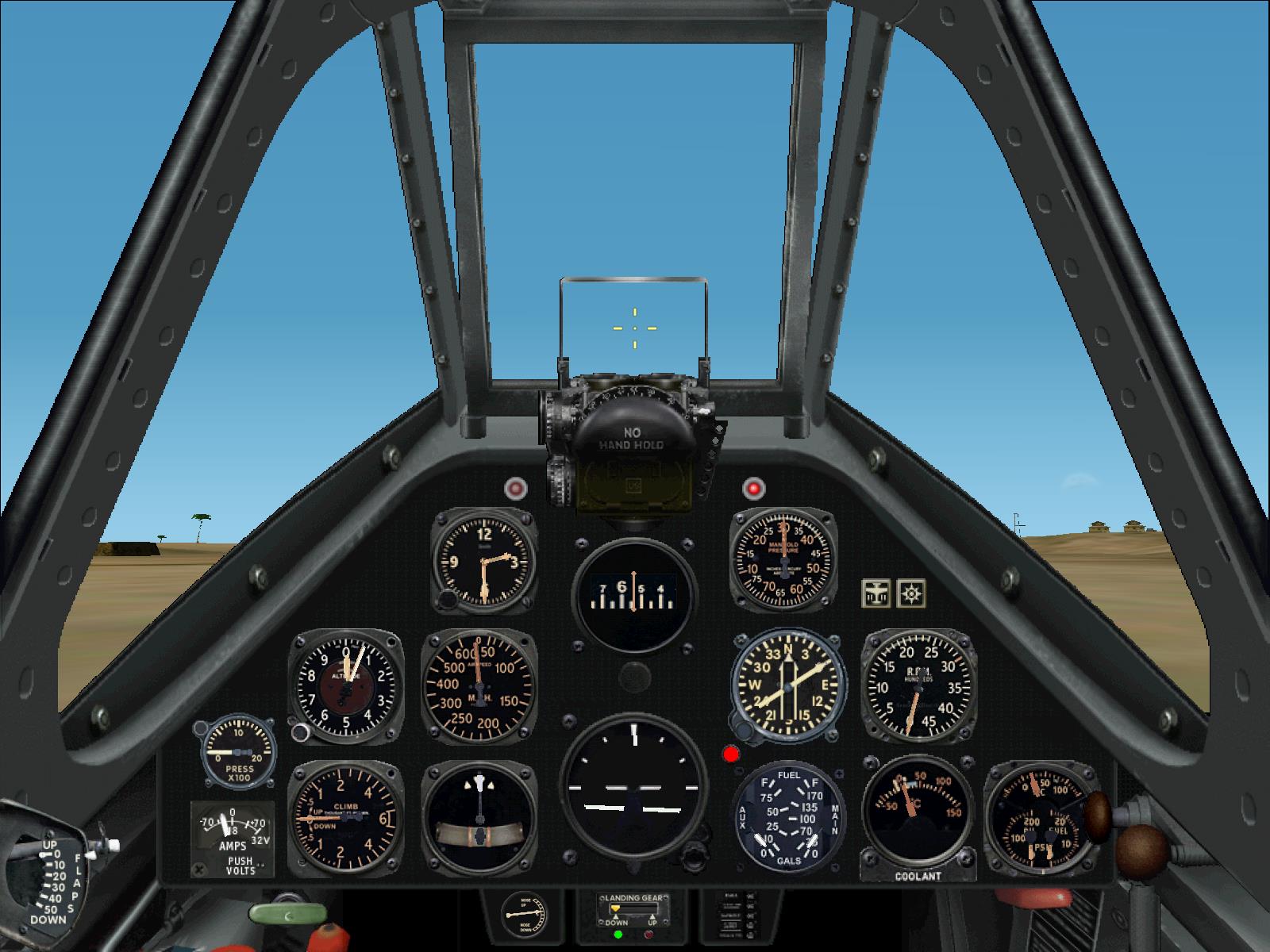 P-40Q cockpit panel | SOH Forums