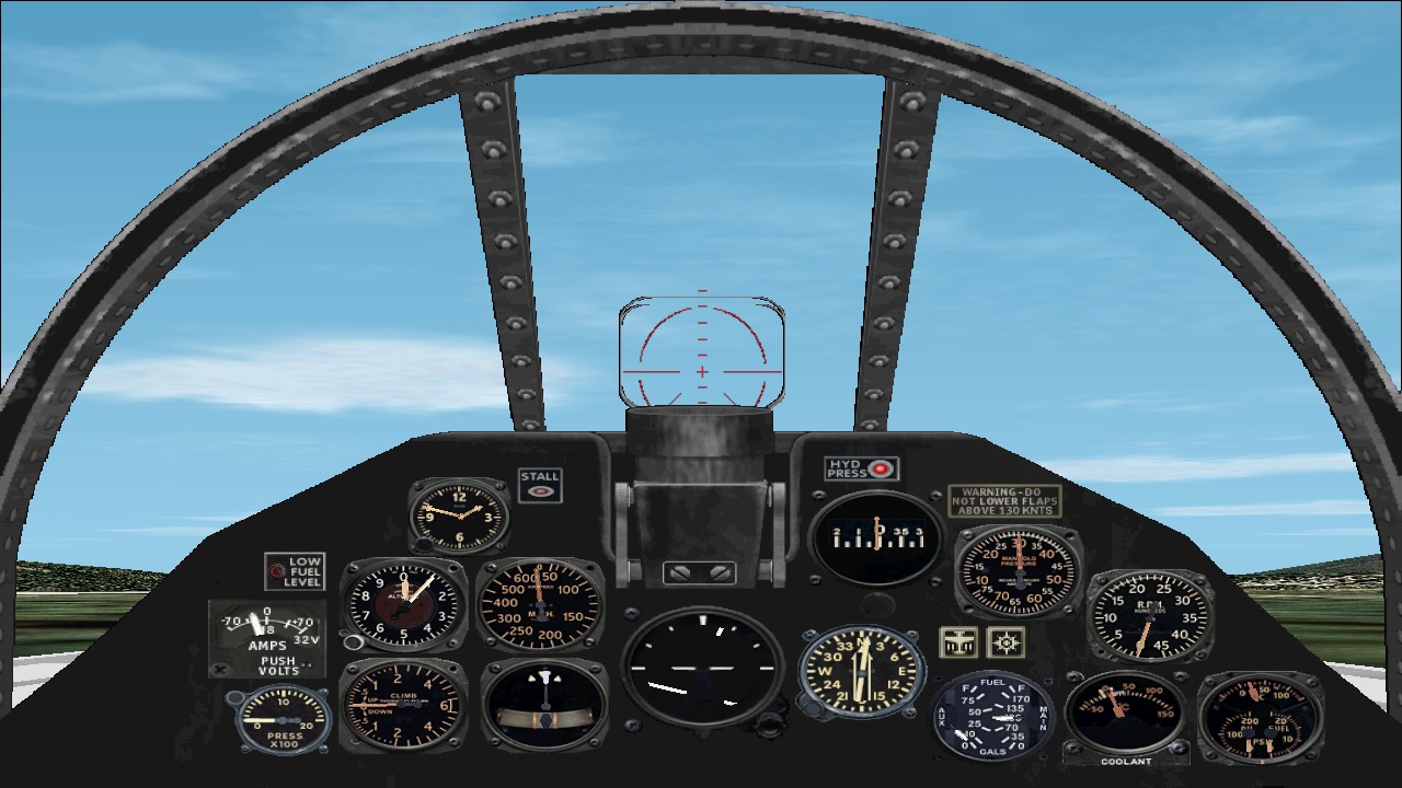 P-40Q_Warhawk Panel | SOH Forums