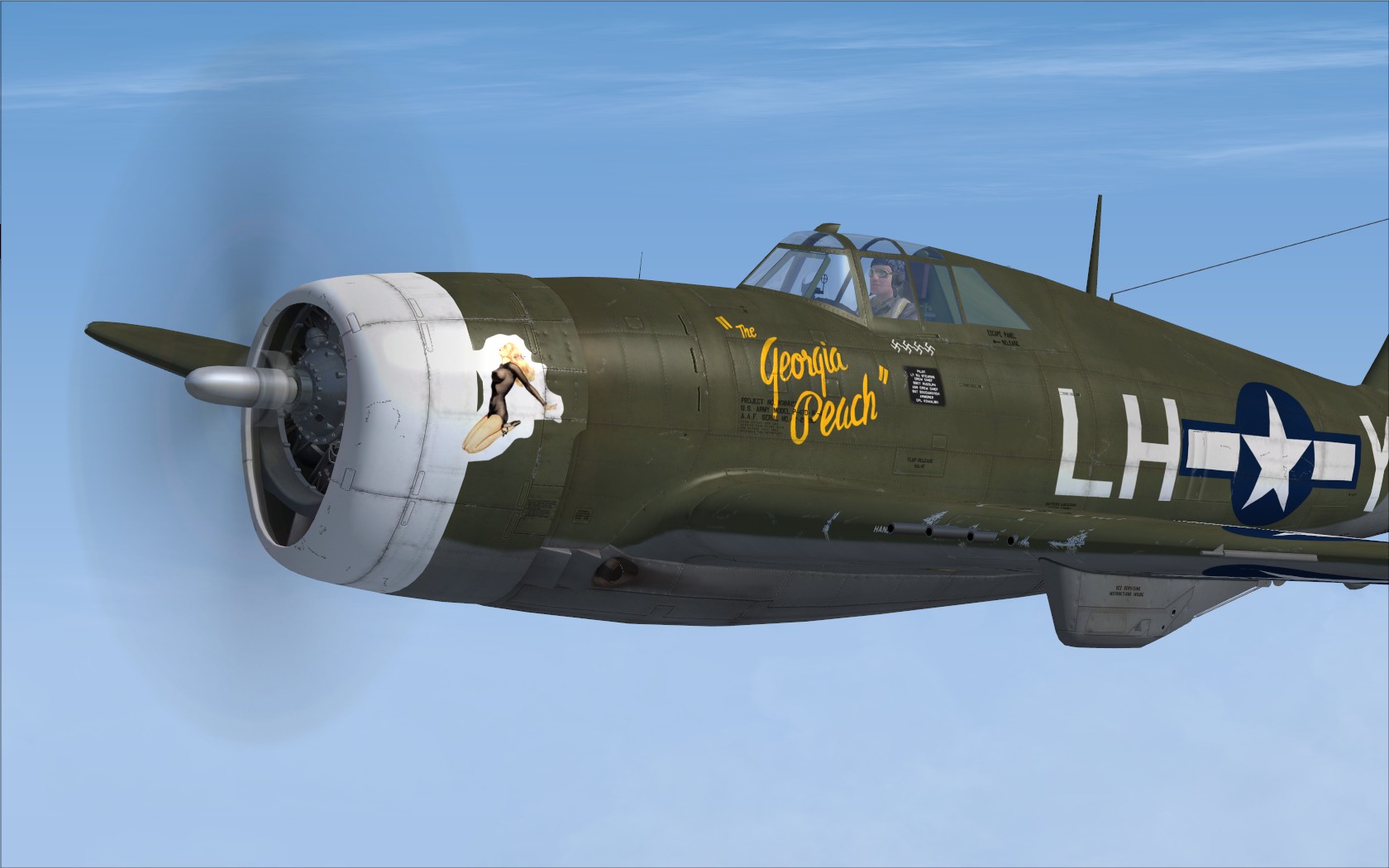 P-47D 353th FG- 350th FS LH-Y the Georgia Peach.jpg