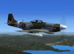 P-47D Thunderbolt I RAF 30 Squadron HD161.jpg