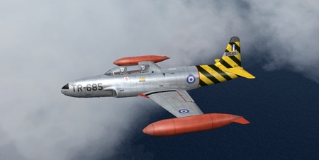 Piglet T-33 HAF repaint.jpg