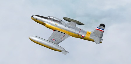 Piglet T-33 JRV repaint.jpg