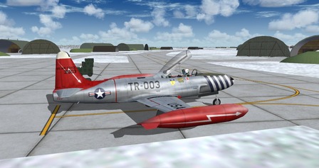 Piglet T-33 USAF 36FG repaint.jpg