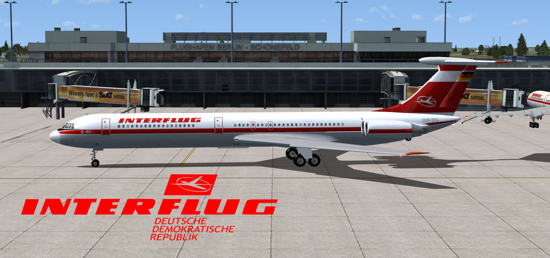 Project Tupolev Ilyushin IL-62 Interflug Lady Agnes FSX Repaint for the new PT IL-62 with VC.jpg