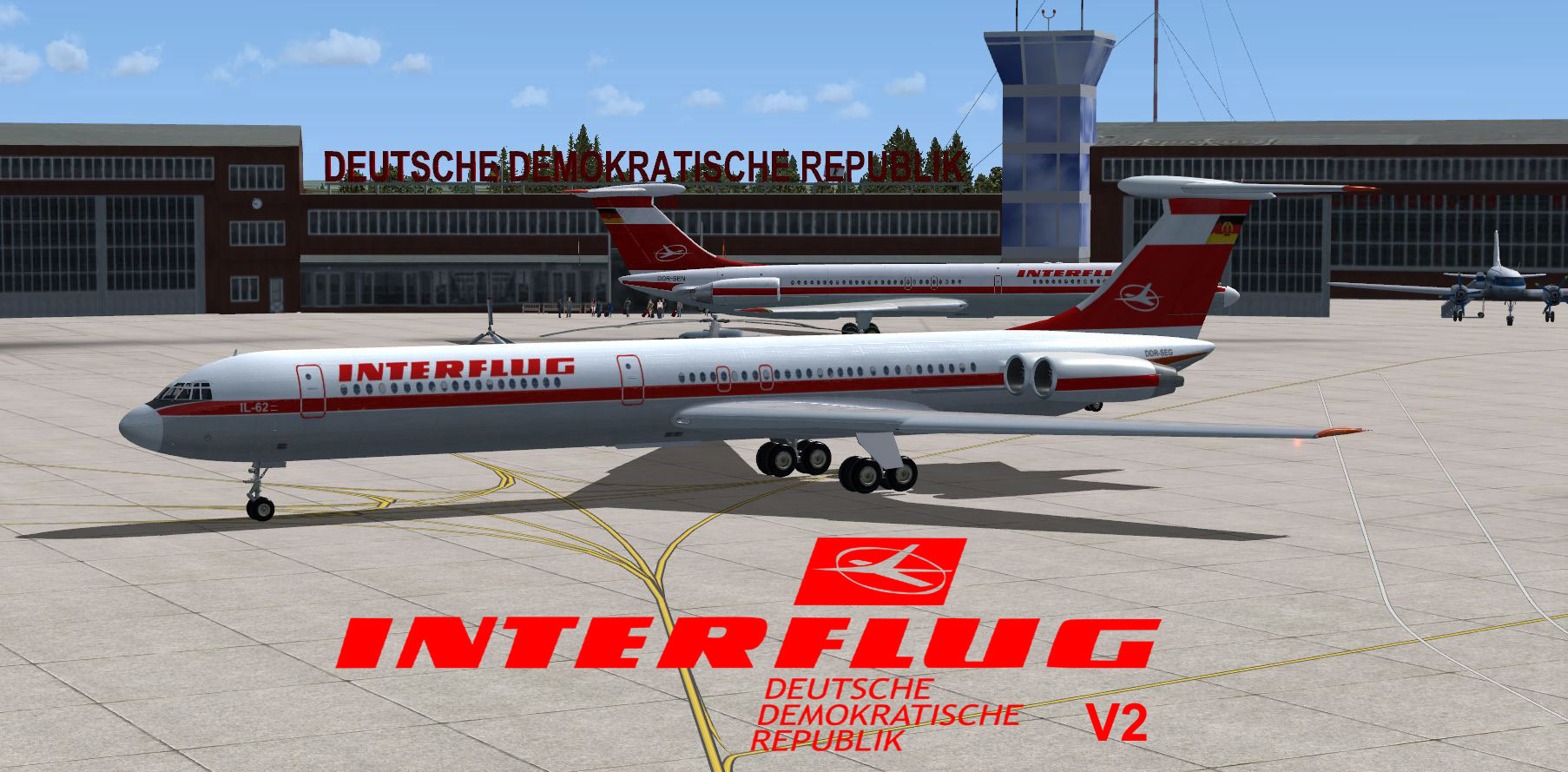 Project Tupolev Ilyushin IL-62 Interflug Lady Agnes FSX Repaint V2 for the new PT IL-62 with VC.jpg