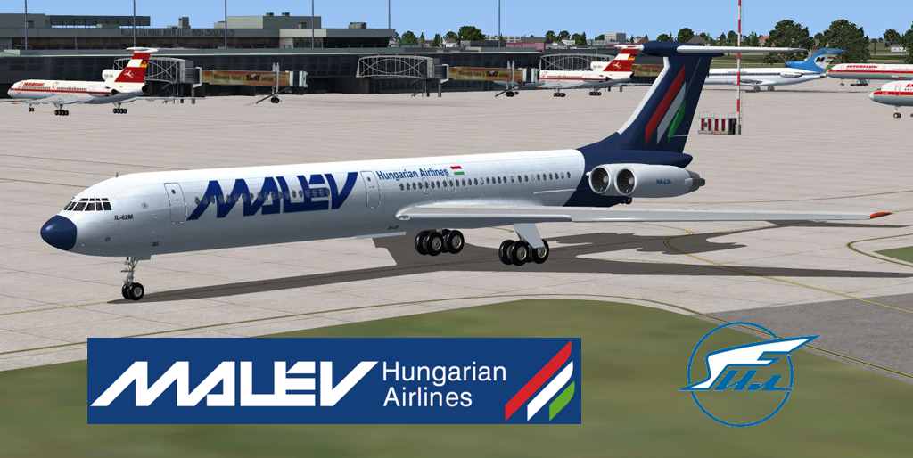 Project Tupolev Ilyushin IL-62 Malev Hungarian Airlines FSX Repaint for the new PT IL-62 with VC.jpg