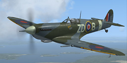 RealAir Spitfire IX MH434 RAF for FSX.jpg