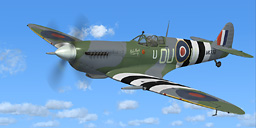 RealAir Spitfire IX MK732 RAF for FSX.jpg