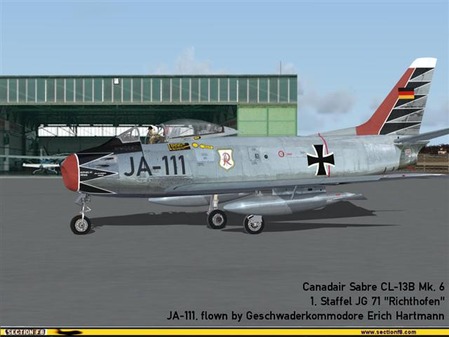 Sabre Mk. 6, Luftwaffe JA-111.jpg