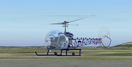 Sioux AH1 XT130 'Blue Eagles Display Team' 1970.jpg