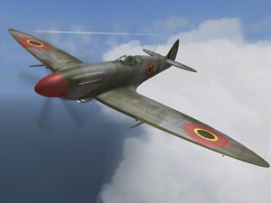 Spitfire MkXIVe Royal Belgian Air Force 1948.jpg