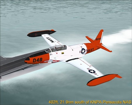 US Navy TV-2 T-33 repaint.jpg