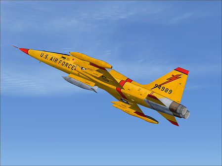 USAF Yellow F-5A.jpg