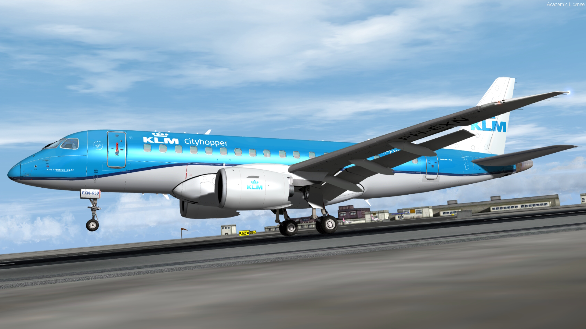 Virtualcol E175 E2 KLM Cityhopper repaint (FSX-P3D).jpg
