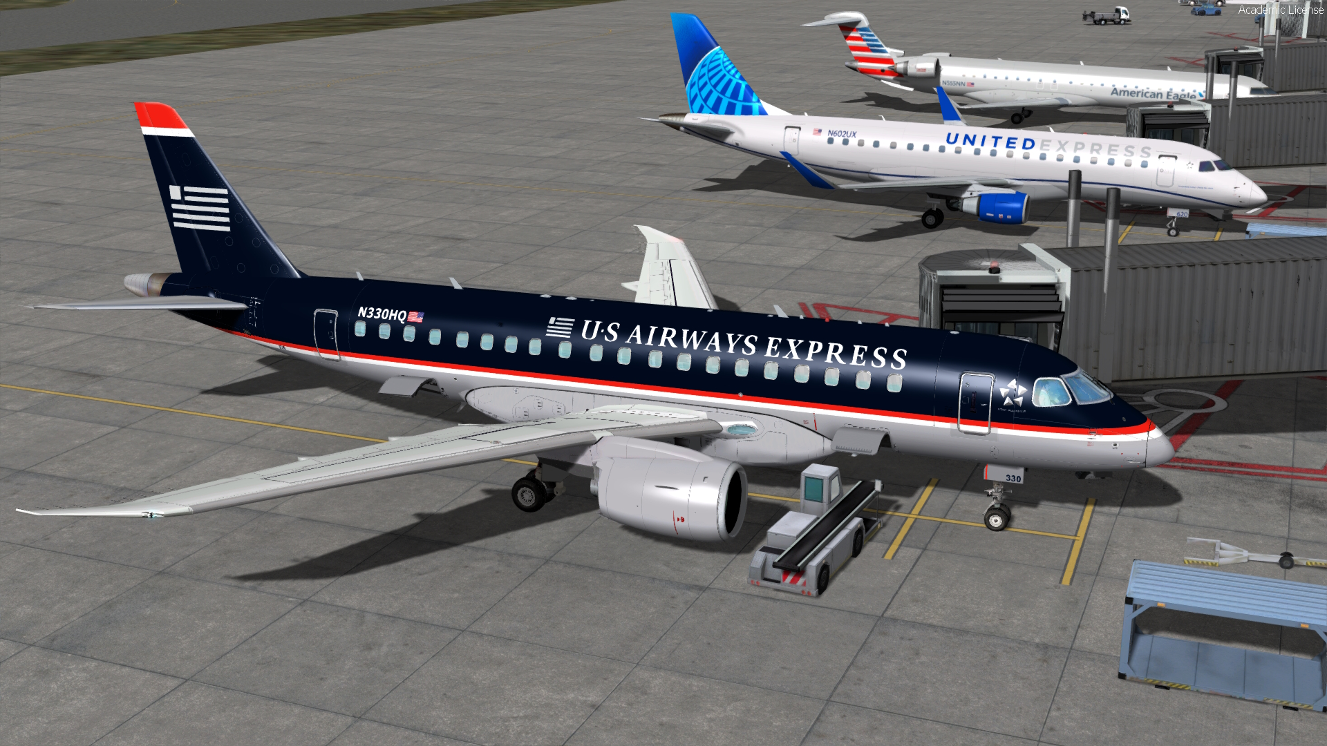 Virtualcol E175 E2 US Airways Express (Republic Airways) repaint (FSX-P3D).jpg