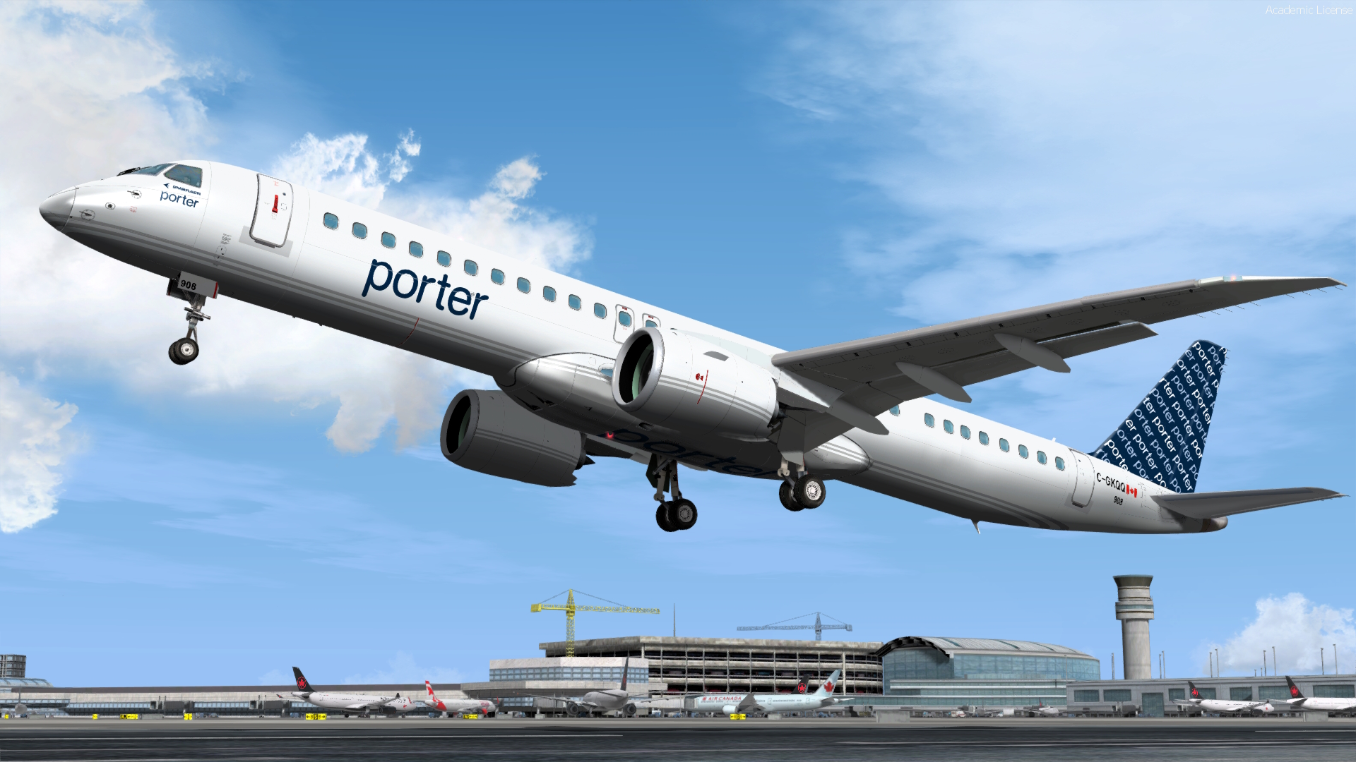 Virtualcol E195 E2 Porter Airlines repaint (FSX-P3D).jpg