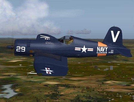 Vought F4U Corsair Glenview Reserves c1949.jpg