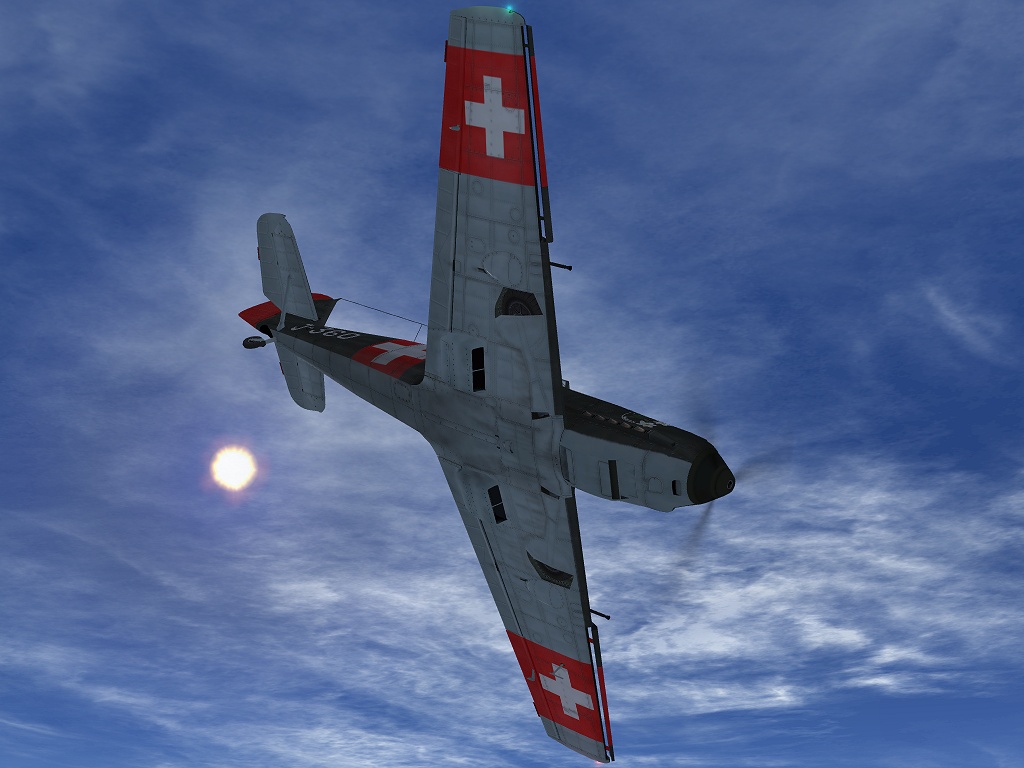 WWII Fighters Bf109E-3 Swiss Air Force J-360 Narziss.jpg