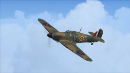 Hurricane Mk1 SqnLdr Peter Townsend 85 Sqn 2.jpg