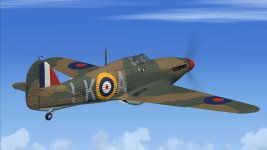 Hurricane 87 Sqn  LK-A Flt Lt I R Gleed 2.jpg